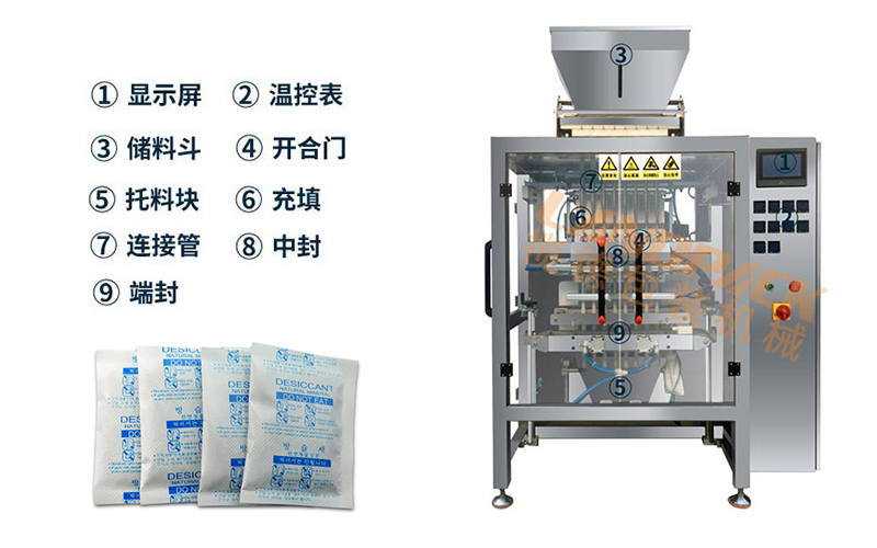 中西保健多列液體包裝機