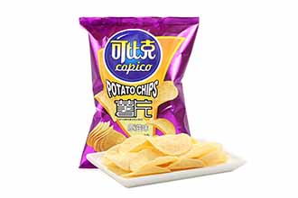 薯片怎么包裝不會碎？薯片包裝方式介紹